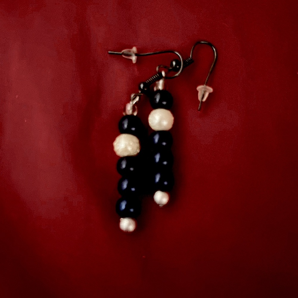 Beautiful, elegant, handmade earrings
